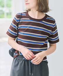 Spick & Span｜スピック アンド スパンのTシャツ/カットソー（ボーダー