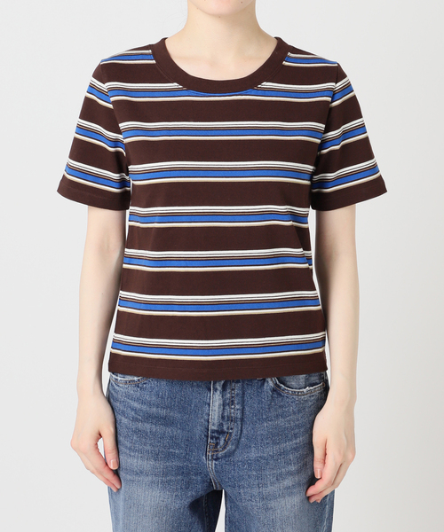 Spick & Span(スピックアンドスパン)の「マルチボーダーTシャツ(Tシャツ/カットソー・レディース・その他4/その他5・FREE)」の15枚目の写真