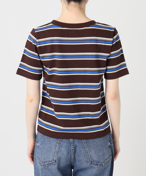 Spick & Span(スピックアンドスパン)の「マルチボーダーTシャツ(Tシャツ/カットソー・レディース・その他4/その他5・FREE)」の17枚目の写真