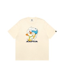 AAPE BY A BATHING APE(�G�[�G�C�v�o�C�A�x�C�V���O�G�C�v)��AAPER "Surfing" TEE(T�V���c/�J�b�g�\�[)