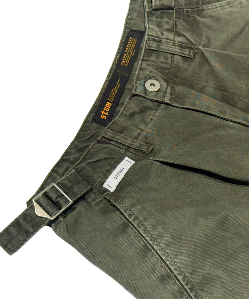 STIGMA(スティグマ)の「WASHED TAPERED PANTS KHAKI(その他パンツ・メンズ・その他・X-LARGE/MEDIUM/LARGE)」の4枚目の写真
