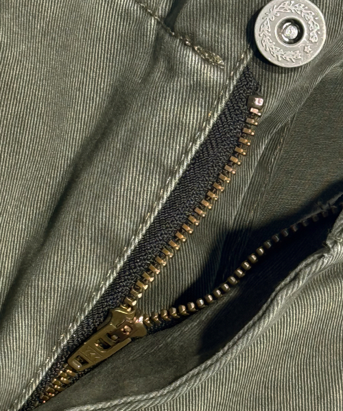 STIGMA(スティグマ)の「WASHED TAPERED PANTS KHAKI(その他パンツ・メンズ・その他・X-LARGE/MEDIUM/LARGE)」の6枚目の写真