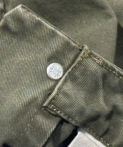 STIGMA(スティグマ)の「WASHED TAPERED PANTS KHAKI(その他パンツ・メンズ・その他・X-LARGE/MEDIUM/LARGE)」の7枚目の写真