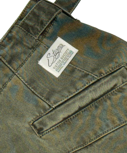 STIGMA(スティグマ)の「WASHED TAPERED PANTS KHAKI(その他パンツ・メンズ・その他・X-LARGE/MEDIUM/LARGE)」の8枚目の写真