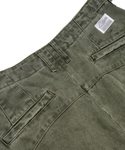 STIGMA(スティグマ)の「WASHED TAPERED PANTS KHAKI(その他パンツ・メンズ・その他・X-LARGE/MEDIUM/LARGE)」の9枚目の写真