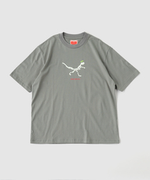 TOY DEVIL / トイデビル Tee-Keychain Dinosaur