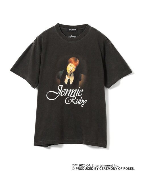 BEAMS T(ビームスティー)の「JENNIE / PhotoT-shirt②(Tシャツ/カットソー・メンズ・ブラック系その他4・X-LARGE/LARGE/MEDIUM/SMALL)」の4枚目の写真
