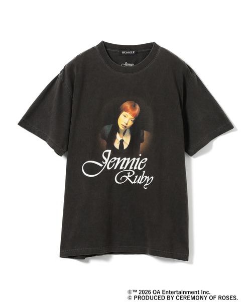 BEAMS T(ビームスティー)の「JENNIE / PhotoT-shirt②(Tシャツ/カットソー・メンズ・ブラック系その他4・X-LARGE/LARGE/MEDIUM/SMALL)」の3枚目の写真