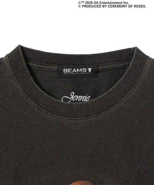 BEAMS T(ビームスティー)の「JENNIE / PhotoT-shirt②(Tシャツ/カットソー・メンズ・ブラック系その他4・X-LARGE/LARGE/MEDIUM/SMALL)」の4枚目の写真