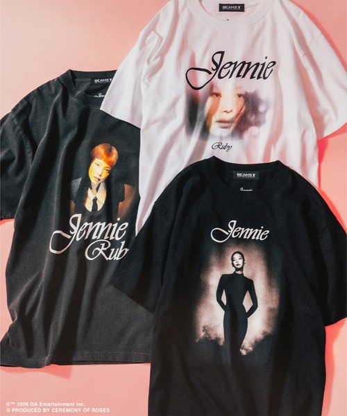 BEAMS T(ビームスティー)の「JENNIE / PhotoT-shirt②(Tシャツ/カットソー・メンズ・ブラック系その他4・X-LARGE/LARGE/MEDIUM/SMALL)」の6枚目の写真