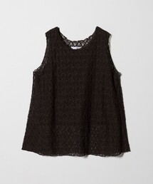 ASTRAET | <ASTRAET>レース レイヤード タンクトップ(タンクトップ)