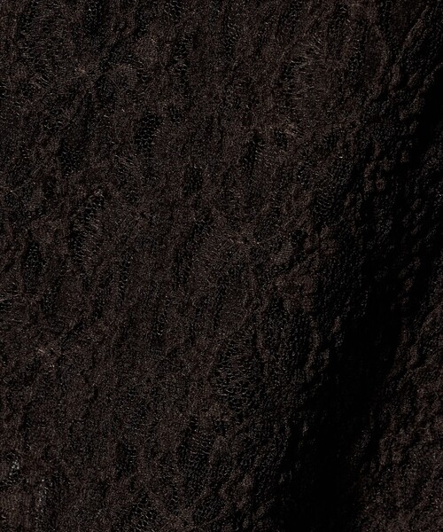 ASTRAET（アストラット）の「＜ASTRAET＞レース レイヤード タンクトップ（タンクトップ・レディース・ダークブラウン/ブラック・FREE）」の12枚目の写真