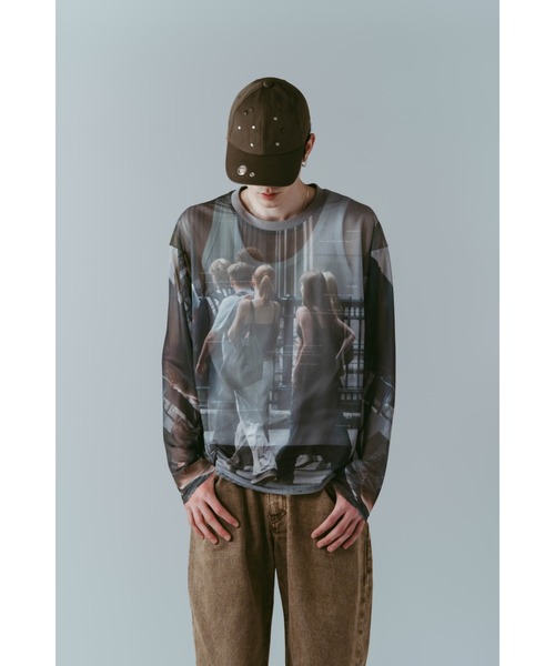Knuth Marf(クヌースマーフ)の「school sheer long-sleeve tee(unisex)(Tシャツ/カットソー・レディース・その他・FREE)」の9枚目の写真