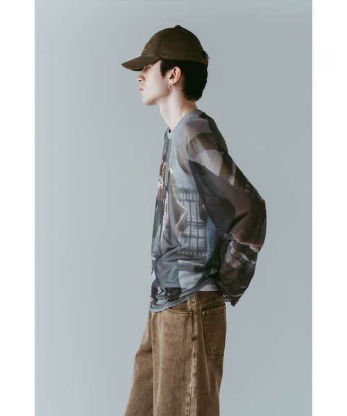 Knuth Marf(クヌースマーフ)の「school sheer long-sleeve tee(unisex)(Tシャツ/カットソー・レディース・その他・FREE)」の11枚目の写真