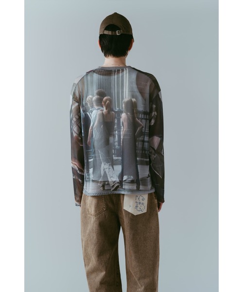 Knuth Marf(クヌースマーフ)の「school sheer long-sleeve tee(unisex)(Tシャツ/カットソー・レディース・その他・FREE)」の13枚目の写真