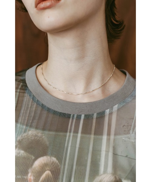 Knuth Marf(クヌースマーフ)の「school sheer long-sleeve tee(unisex)(Tシャツ/カットソー・レディース・その他・FREE)」の7枚目の写真