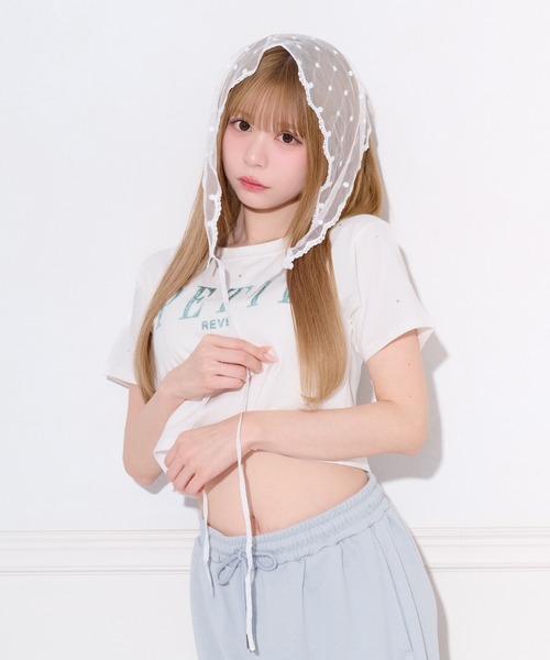 apres jour(アプレジュール)の「【apres jour×ARIAZ】アソートバブーシュカ(ストール/ショール・レディース・ライトホワイト/ホワイト/その他・FREE)」の6枚目の写真