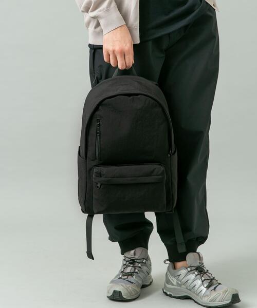 RODE SKO(ロデスコ)の「AGSサスペンションリュック MEDIUM(バックパック/リュック・メンズ・グレー/ブラック・ONE)」の4枚目の写真