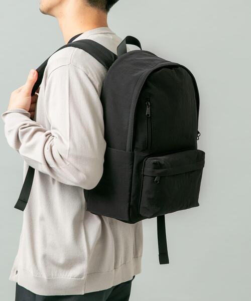 RODE SKO(ロデスコ)の「AGSサスペンションリュック MEDIUM(バックパック/リュック・メンズ・グレー/ブラック・ONE)」の7枚目の写真