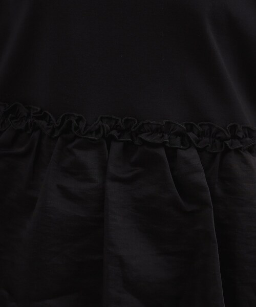 grove(グローブ)の「【体型カバー】INせず決まる、ウエストシアーフリルTシャツ(Tシャツ/カットソー・レディース・ブラック/オフホワイト/ホワイト系5・02/03/04/05/01)」の14枚目の写真