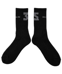 ZOZOVILLA（ゾゾヴィラ）の「【L’Arc-en-Ciel × ZOZOVILLA】Logo Socks（ソックス/靴下）」