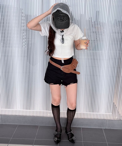 repipi armario(レピピ アルマリオ)の「ポーチツキベルト(ベルト・キッズ・ブラウン・FREE)」の20枚目の写真