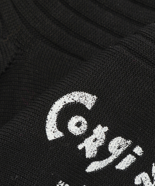 CORGI(コーギ)の「CORGI / コーギー LIGHT WEIGHT COTTON*NYLON SOX(ソックス/靴下・メンズ・ブルー系その他/ホワイト/ピンク/ブラック・105)」の5枚目の写真