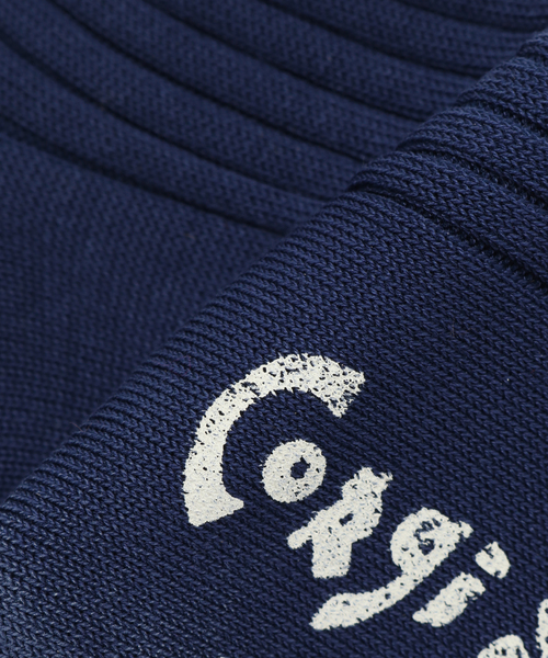 CORGI(コーギ)の「CORGI / コーギー LIGHT WEIGHT COTTON*NYLON SOX(ソックス/靴下・メンズ・ブルー系その他/ホワイト/ピンク/ブラック・105)」の7枚目の写真