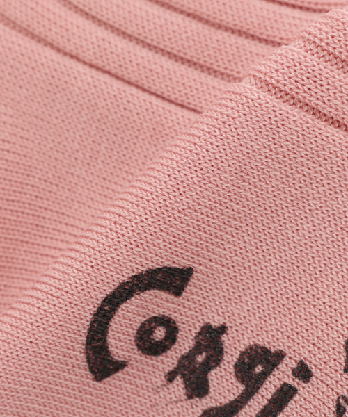 CORGI(コーギ)の「CORGI / コーギー LIGHT WEIGHT COTTON*NYLON SOX(ソックス/靴下・メンズ・ブルー系その他/ホワイト/ピンク/ブラック・105)」の8枚目の写真