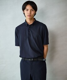 WEB限定】ドライクリーン 半袖 ポロシャツ -吸水速乾・抗菌