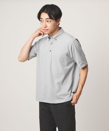 flexwitme ポロシャツ プライムフレックス ドット メッシュ カッタウェイ ビズポロ