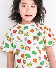 SLAP SLIP（スラップスリップ）の「【スララク 吸汗速乾 接触冷感 オーガニックコットン】わくわく男の子半袖Tシャツ(80~130cm)（Tシャツ/カットソー）」