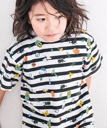 SLAP SLIP（スラップスリップ）の「【スララク 吸汗速乾 接触冷感 オーガニックコットン】わくわく男の子半袖Tシャツ(80~130cm)（Tシャツ/カットソー）」