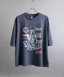 Girl Print Short Sleeve T-Shirt/ガールプリント 半袖Tシャツ