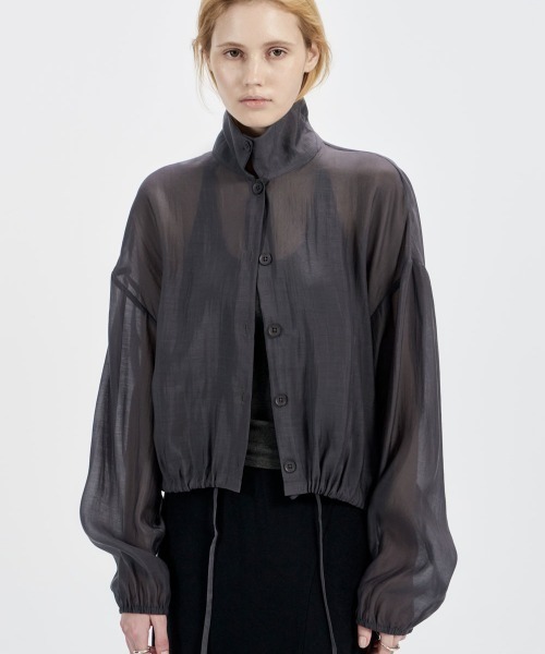 Studio Doe Tencel Drawstring Cardigan（カーディガン/ボレロ