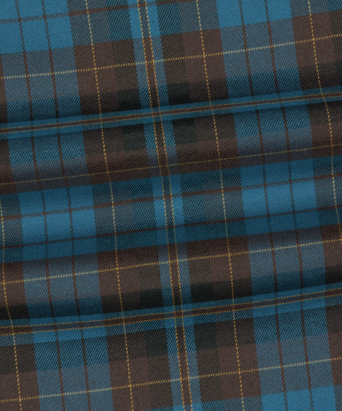 WKNDRS(ウィーキャンドース)の「PLAID EASY SHORTS (BLUE)(その他パンツ・レディース・その他・LARGE/X-LARGE/MEDIUM)」の6枚目の写真