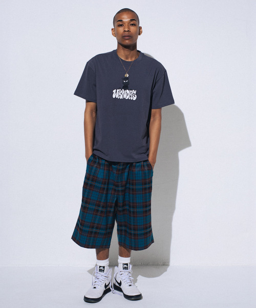 WKNDRS(ウィーキャンドース)の「PLAID EASY SHORTS (BLUE)(その他パンツ・レディース・その他・LARGE/X-LARGE/MEDIUM)」の7枚目の写真