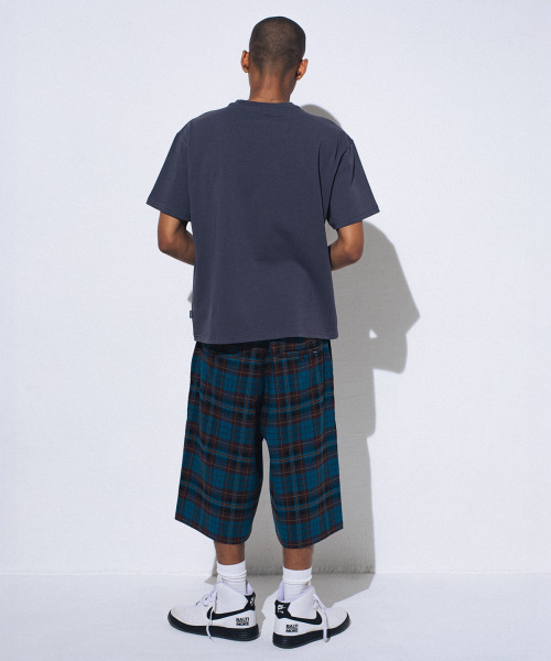 WKNDRS(ウィーキャンドース)の「PLAID EASY SHORTS (BLUE)(その他パンツ・レディース・その他・LARGE/X-LARGE/MEDIUM)」の8枚目の写真