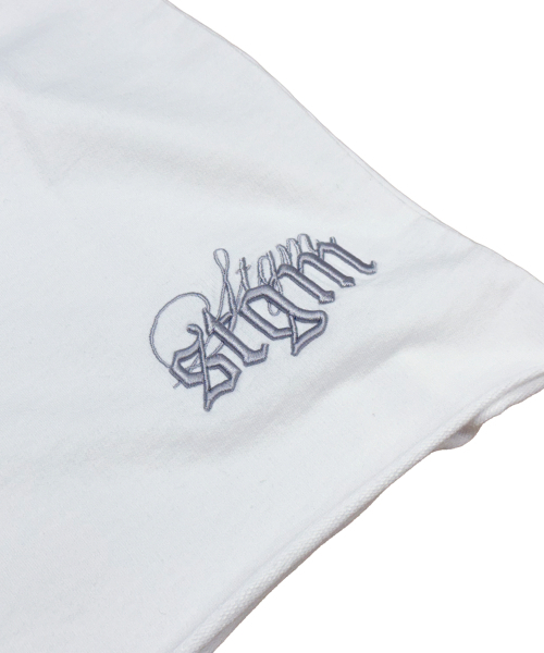 STIGMA(スティグマ)の「RAW-CUT WASHED BURMUDA PANTS WHITE(その他パンツ・メンズ・その他・LARGE/MEDIUM/X-LARGE)」の3枚目の写真