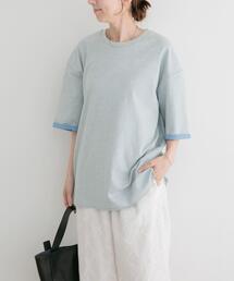 『接触冷感/吸水速乾/UVカット』多機能 Wフェイス クルーネック Tシャツ