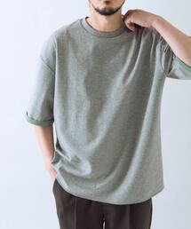 ITEMS URBANRESEARCH | 『接触冷感/吸水速乾/UVカット』多機能 Wフェイス クルーネック Tシャツ(Tシャツ/カットソー)