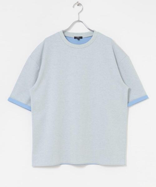 ITEMS URBANRESEARCH(アイテムズ アーバンリサーチ)の「『接触冷感/吸水速乾/UVカット』多機能 Wフェイス クルーネック Tシャツ(Tシャツ/カットソー・メンズ・その他3/その他2/その他4/その他1・MEDIUM/LARGE)」の10枚目の写真