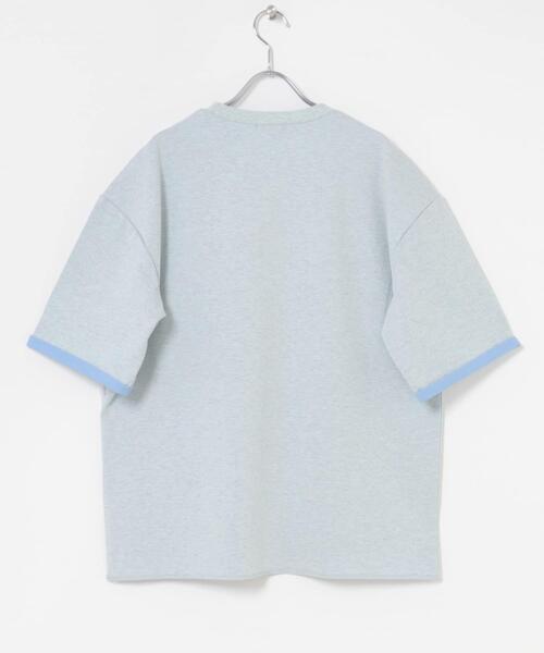 ITEMS URBANRESEARCH(アイテムズ アーバンリサーチ)の「『接触冷感/吸水速乾/UVカット』多機能 Wフェイス クルーネック Tシャツ(Tシャツ/カットソー・メンズ・その他3/その他2/その他4/その他1・MEDIUM/LARGE)」の13枚目の写真