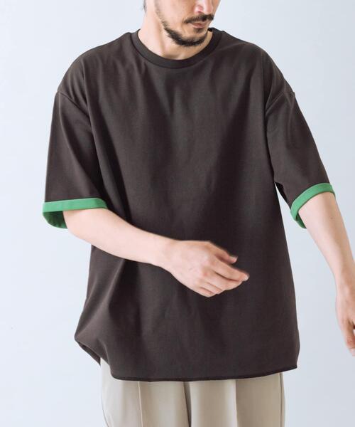 ITEMS URBANRESEARCH(アイテムズ アーバンリサーチ)の「『接触冷感/吸水速乾/UVカット』多機能 Wフェイス クルーネック Tシャツ(Tシャツ/カットソー・メンズ・その他3/その他2/その他4/その他1・MEDIUM/LARGE)」の18枚目の写真