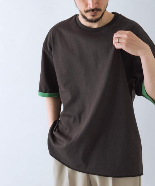 ITEMS URBANRESEARCH(アイテムズ アーバンリサーチ)の「『接触冷感/吸水速乾/UVカット』多機能 Wフェイス クルーネック Tシャツ(Tシャツ/カットソー・メンズ・その他3/その他2/その他4/その他1・MEDIUM/LARGE)」の19枚目の写真
