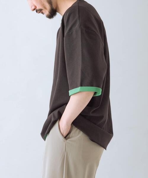 ITEMS URBANRESEARCH(アイテムズ アーバンリサーチ)の「『接触冷感/吸水速乾/UVカット』多機能 Wフェイス クルーネック Tシャツ(Tシャツ/カットソー・メンズ・その他3/その他2/その他4/その他1・MEDIUM/LARGE)」の16枚目の写真