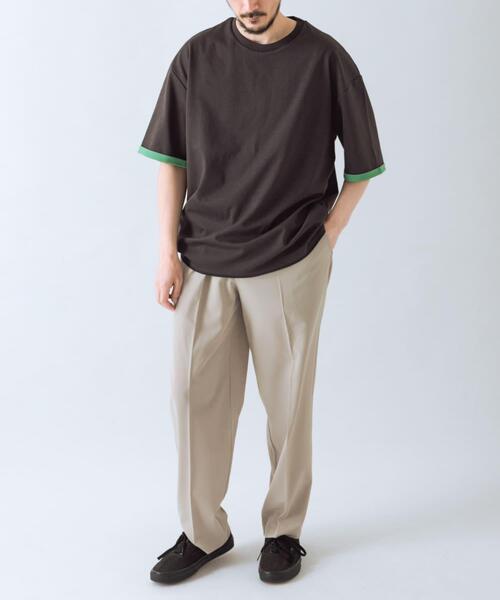 ITEMS URBANRESEARCH(アイテムズ アーバンリサーチ)の「『接触冷感/吸水速乾/UVカット』多機能 Wフェイス クルーネック Tシャツ(Tシャツ/カットソー・メンズ・その他3/その他2/その他4/その他1・MEDIUM/LARGE)」の17枚目の写真