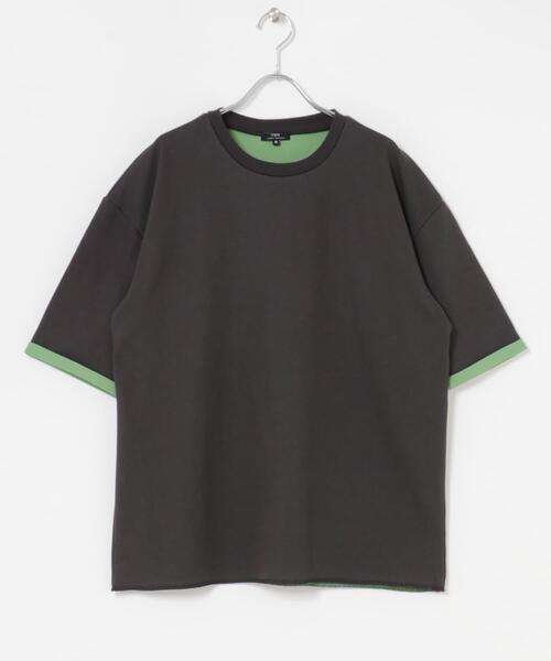 ITEMS URBANRESEARCH(アイテムズ アーバンリサーチ)の「『接触冷感/吸水速乾/UVカット』多機能 Wフェイス クルーネック Tシャツ(Tシャツ/カットソー・メンズ・その他3/その他2/その他4/その他1・MEDIUM/LARGE)」の18枚目の写真