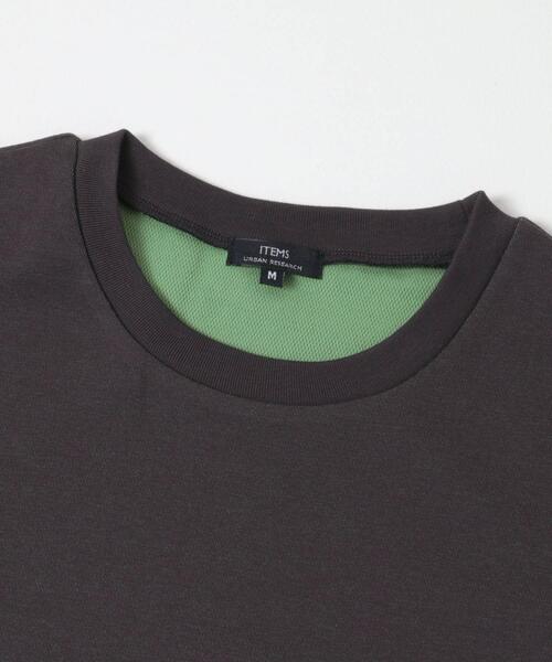 ITEMS URBANRESEARCH(アイテムズ アーバンリサーチ)の「『接触冷感/吸水速乾/UVカット』多機能 Wフェイス クルーネック Tシャツ(Tシャツ/カットソー・メンズ・その他3/その他2/その他4/その他1・MEDIUM/LARGE)」の19枚目の写真