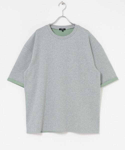 ITEMS URBANRESEARCH(アイテムズ アーバンリサーチ)の「『接触冷感/吸水速乾/UVカット』多機能 Wフェイス クルーネック Tシャツ(Tシャツ/カットソー・メンズ・その他3/その他2/その他4/その他1・MEDIUM/LARGE)」の20枚目の写真